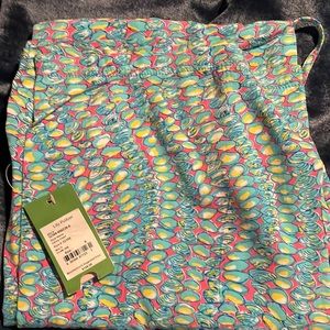NWT Lilly Pulitzer Pippa Pants in Clam Jam Sz S